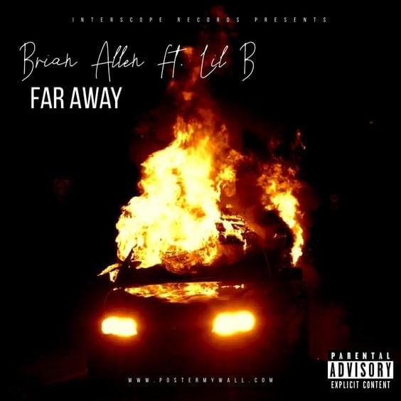 Album cover art for "Far Away" by Brian X Allen & Lil B