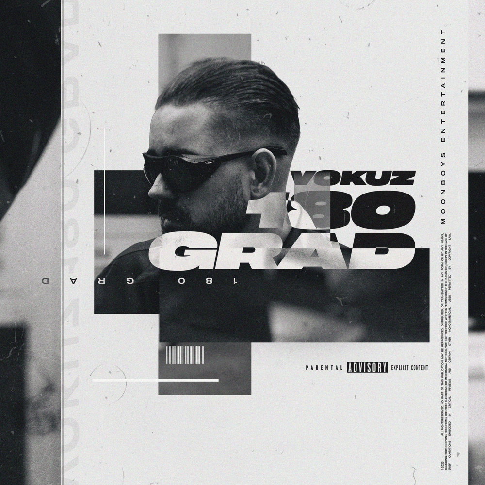 Album cover art for "180 Grad" by Vokuz