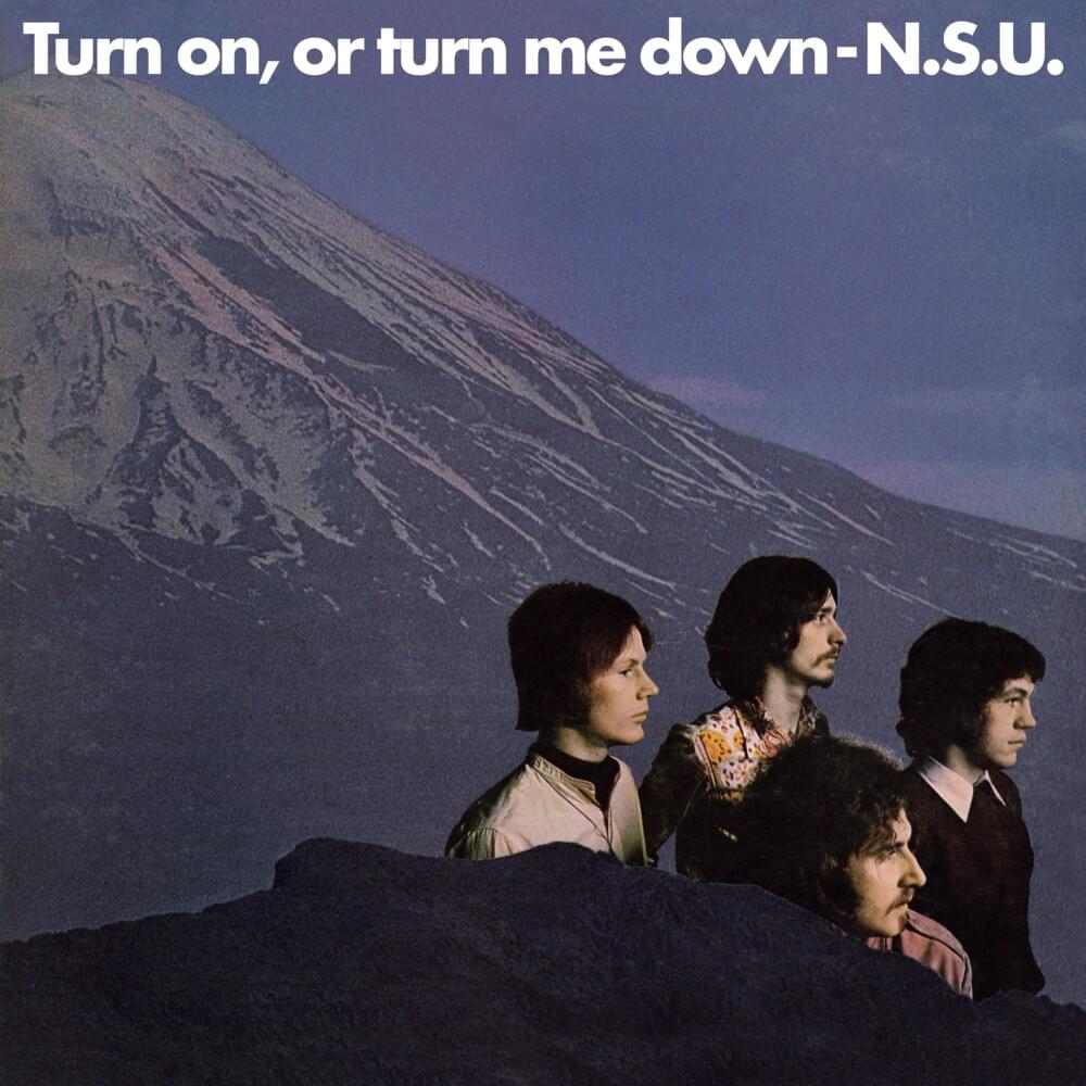 Album cover art for "Stoned" by N.S.U. (Band)