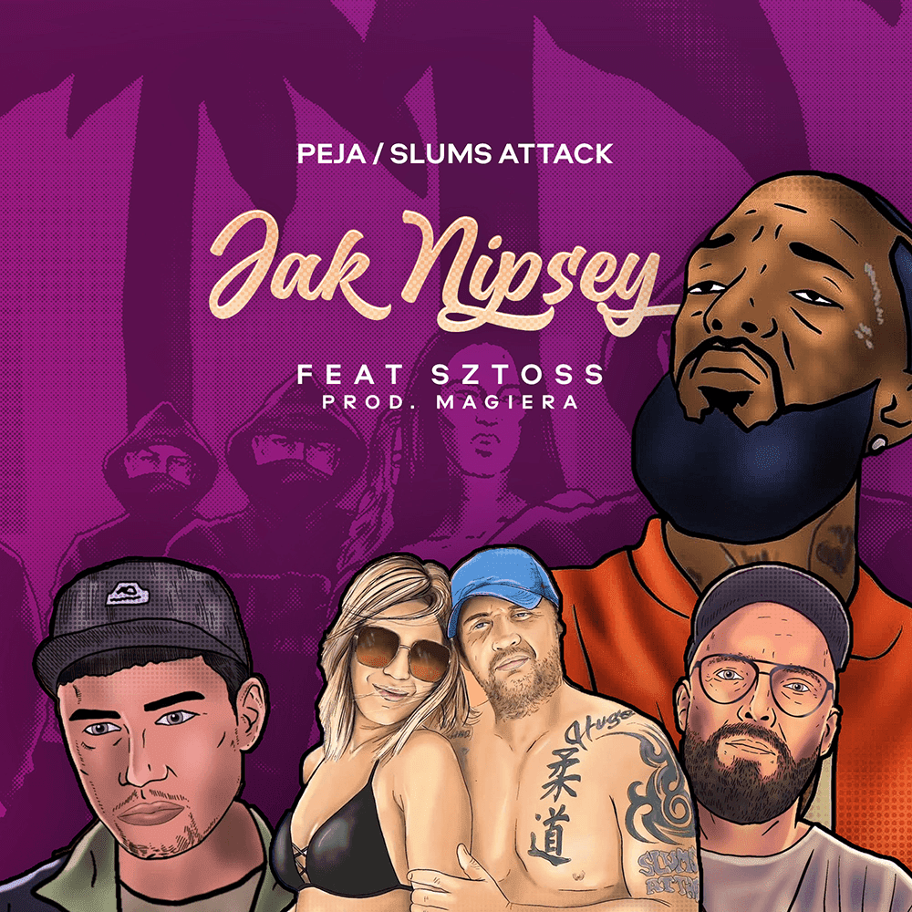 Album cover art for "Jak Nipsey" by Peja & Sztoss