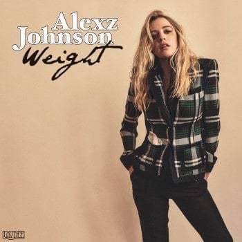 Album cover art for "Weight (2020 Version)" by Alexz Johnson