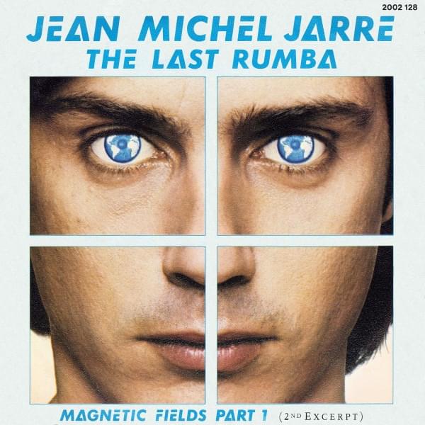 Album cover art for "Les chants magnétiques, Pt. 5 – La Dernière Rumba / Magnetic Fields, Pt. 5 – The Last Rhumba" by Jean-Michel Jarre