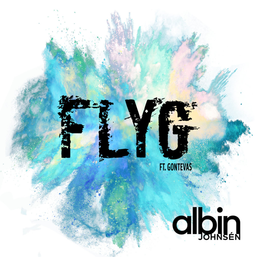 Album cover art for "Flyg" by Albin Johnsén & Gontevas