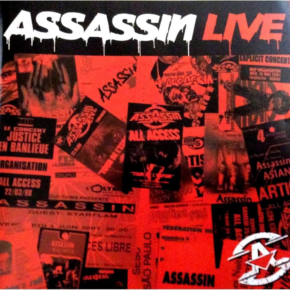 Cover image for Assassin Live