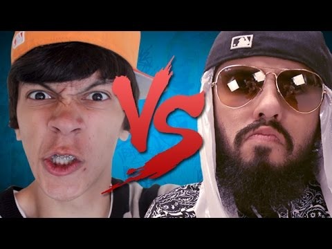 Album cover art for "Batalha de Youtubers: Julio Cocielo vs Mussoumano" by MUSSA & Julio Cocielo