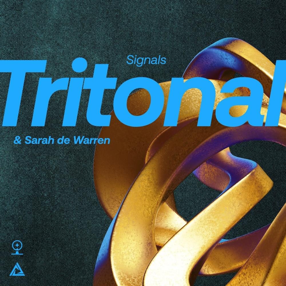 Album cover art for "Signals" by Tritonal & Sarah de Warren