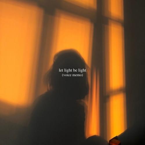 Album cover art for "Let Light Be Light" by Lizzy McAlpine