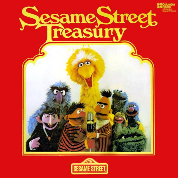 Album cover art for "Breakfast Time" by Sesame Street & Ernie & Cookie Monster