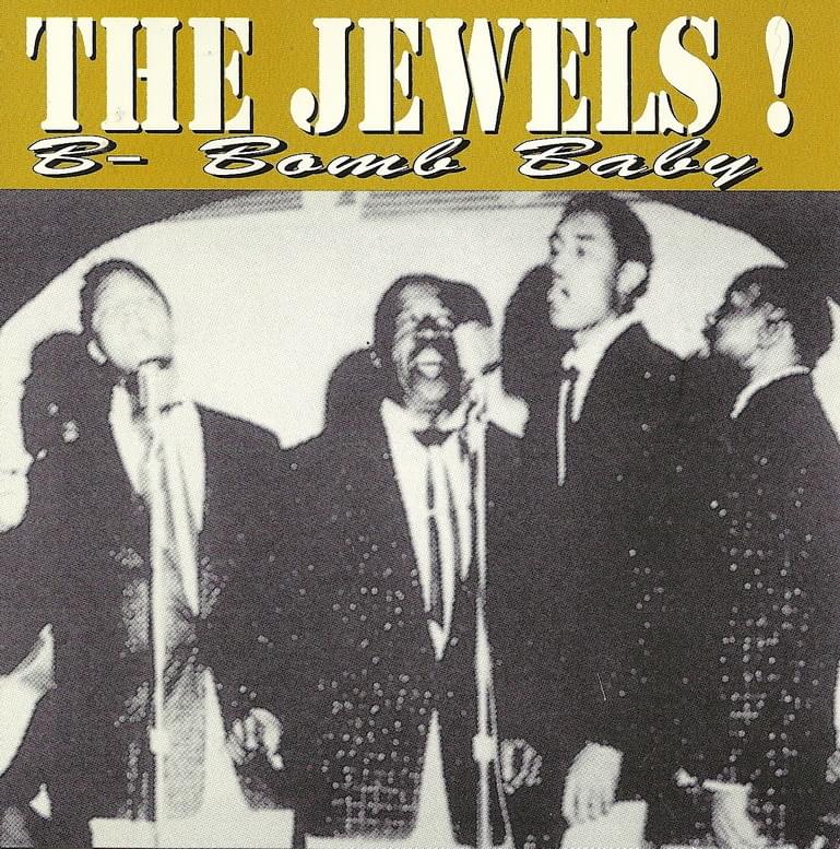 Album cover art for "B-Bomb Baby" by The Jewels (Band)
