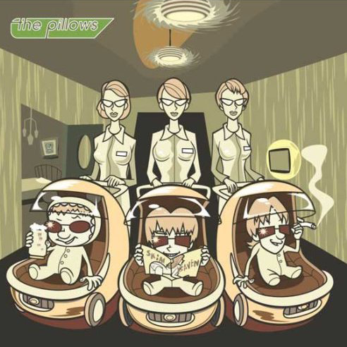 Album cover art for "Freebee Honey" by The Pillows