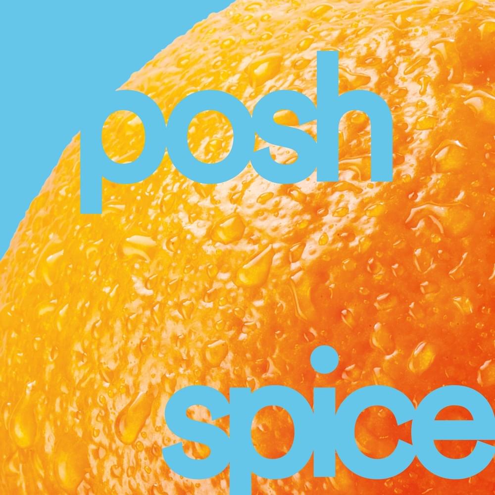 Album cover art for "Posh Spice" by The Technicolors