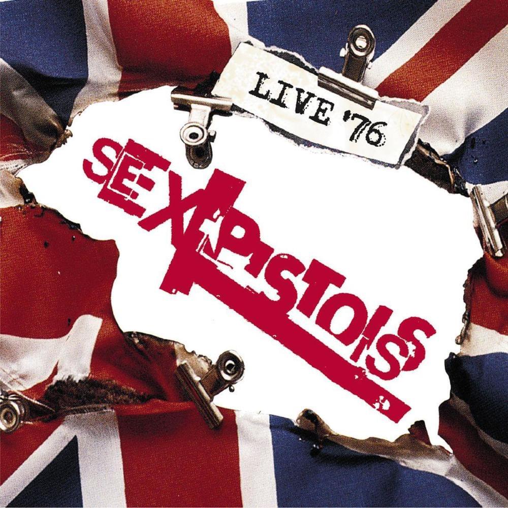 Album cover art for "Substitute" by Sex Pistols & Paul Cook & Steve Jones & Sid Vicious