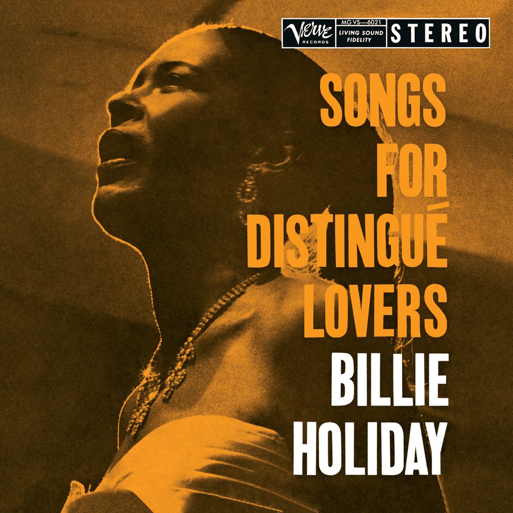 Album cover art for "Day In, Day Out" by Billie Holiday