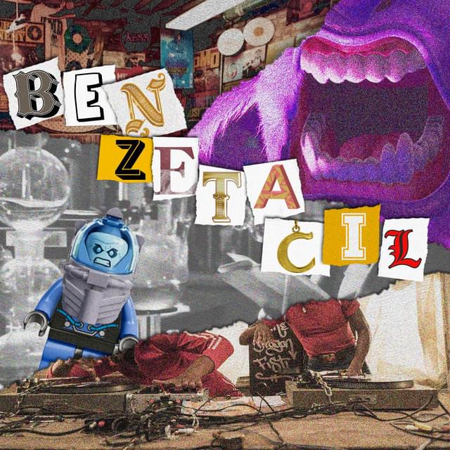 Album cover art for "Benzetacil" by Eloy Polemico