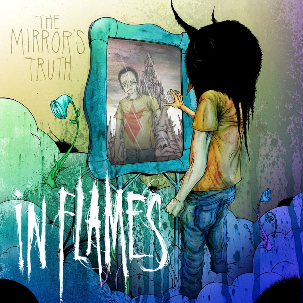 Album cover art for "Abnegation" by In Flames