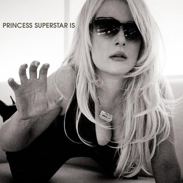 Album cover art for "Wet! Wet! Wet!" by Princess Superstar