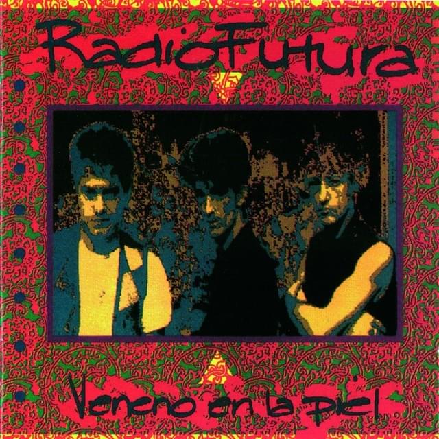 Album cover art for "Instrumental" by Radio Futura