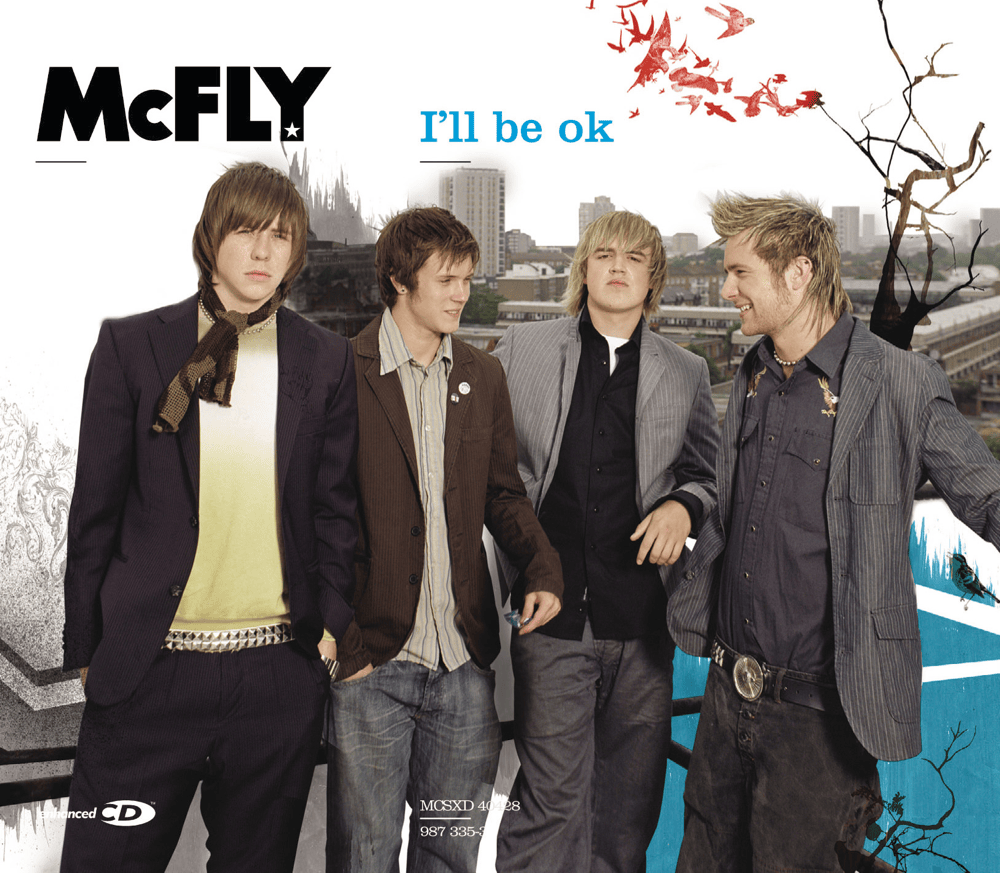 Album cover art for "I’ll Be OK" by McFly