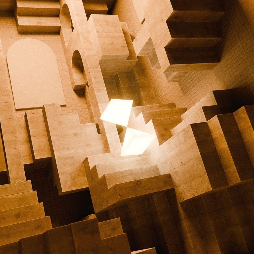 Album cover art for "3" by Just A Gent