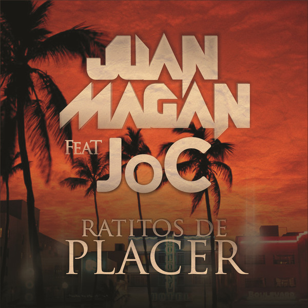 Album cover art for "Ratitos de Placer" by Juan Magán