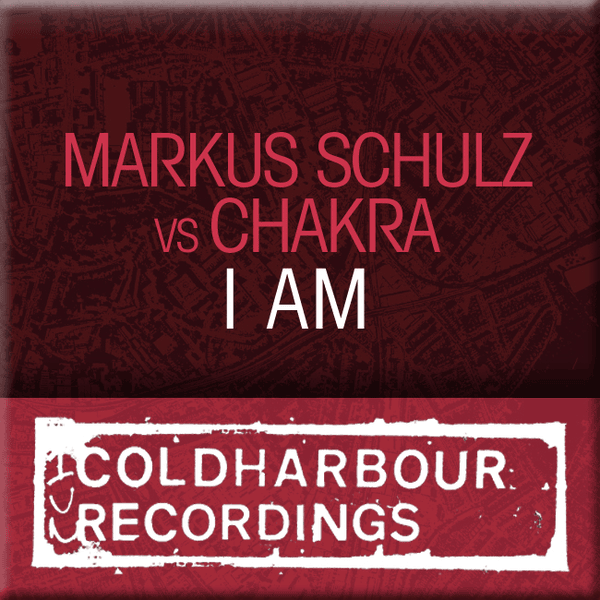 Album cover art for "I Am" by Markus Schulz