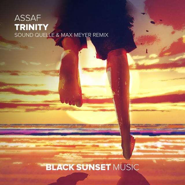 Album cover art for "Trinity (Sound Quelle & Max Meyer Remix)" by AVIRA