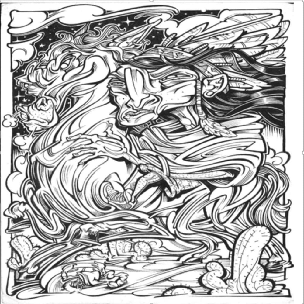 Album cover art for "État d’esprit" by T.I.S