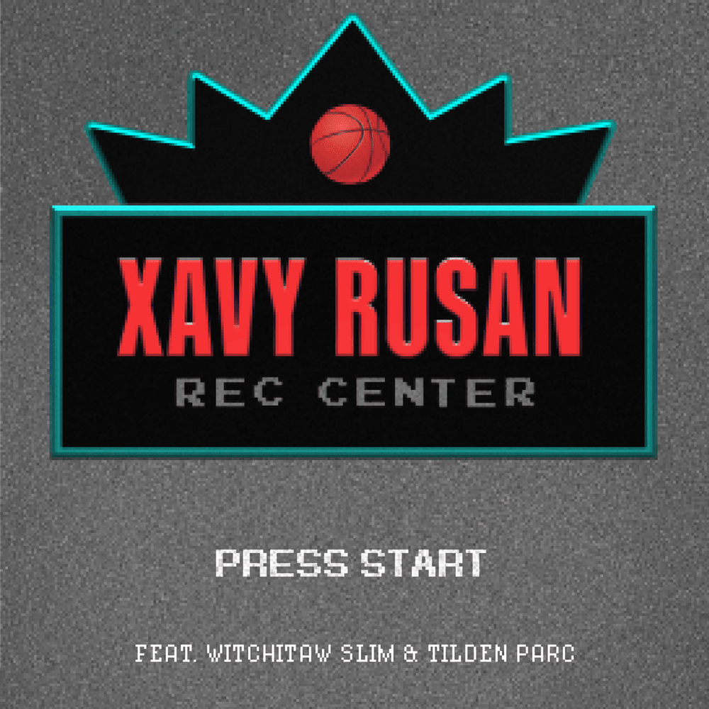 Album cover art for "Rec Center" by Xavy Rusan & Witchitaw Slim & Tilden Parc