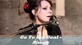 Album cover art for "Go 2 the goal" by Aimee Blackschleger
