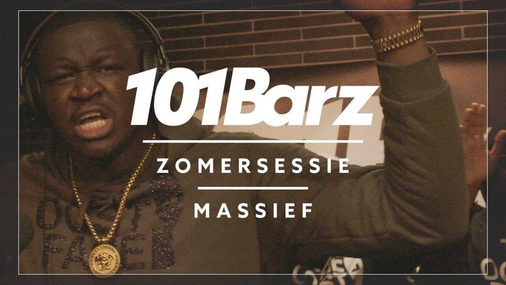 Album cover art for "Massief - Zomersessie 2018" by 101Barz & Massief