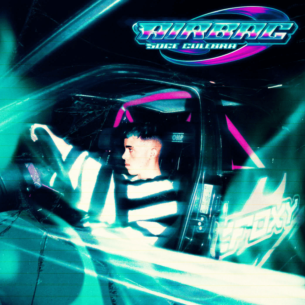 Album cover art for "AIRBAG" by Soge Culebra