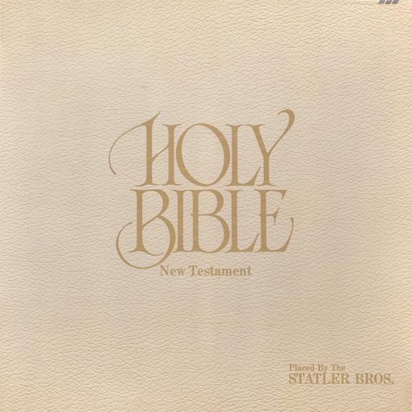 Album cover art for "Lord Is It I?" by The Statler Brothers