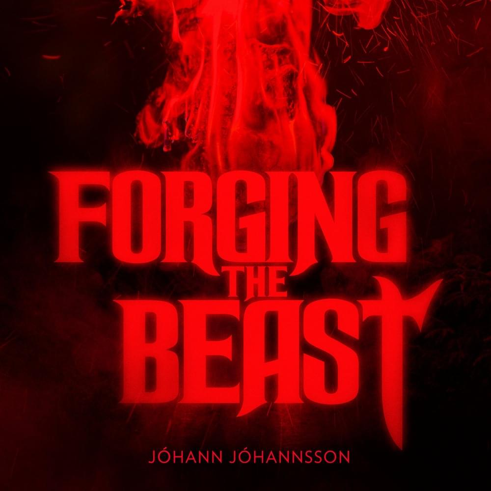 Album cover art for "Forging the Beast" by Jóhann Jóhannsson