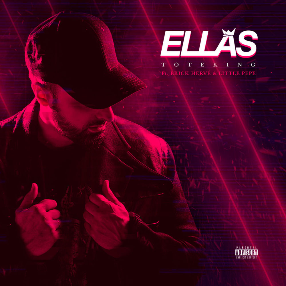 Album cover art for "Ellas" by Toteking & Erick Hervé & Little Pepe