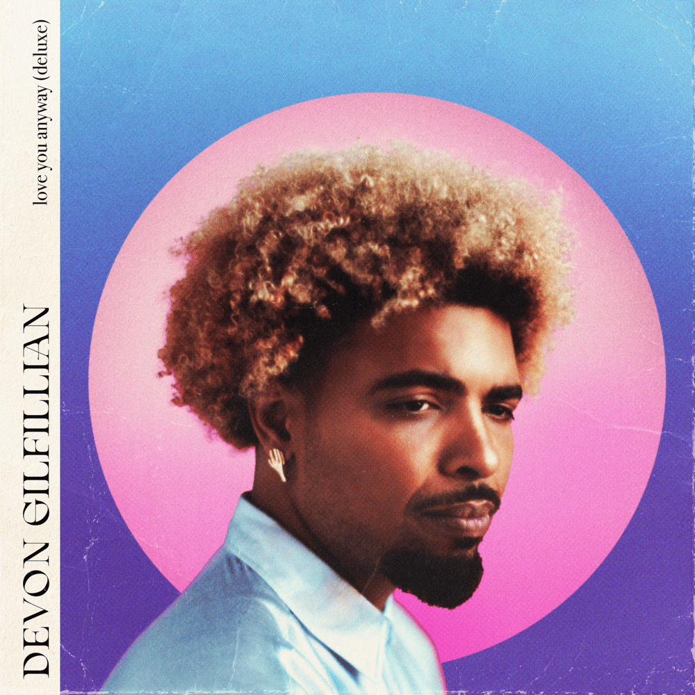 Album cover art for "Mercy" by Devon Gilfillian