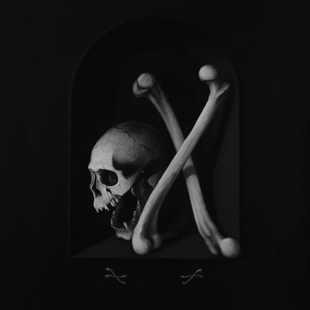 Album cover art for "Crucifixion / a Prophet" by UNKLE & B.O.C. (UK) & Justin Stanley & Troy Van Leeuwen & Chris Goss & Eska (FRA) & Miink & Tom Smith & Ian Astbury