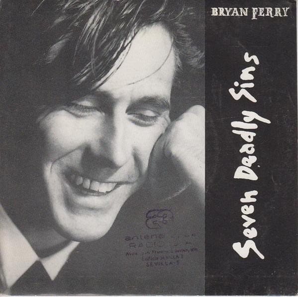 Album cover art for "Seven Deadly Sins" by Bryan Ferry