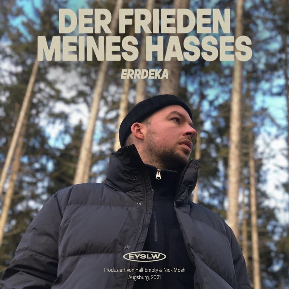 Cover image for Der Frieden meines Hasses