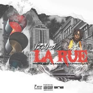 Album cover art for "La rue" by Izzy-S