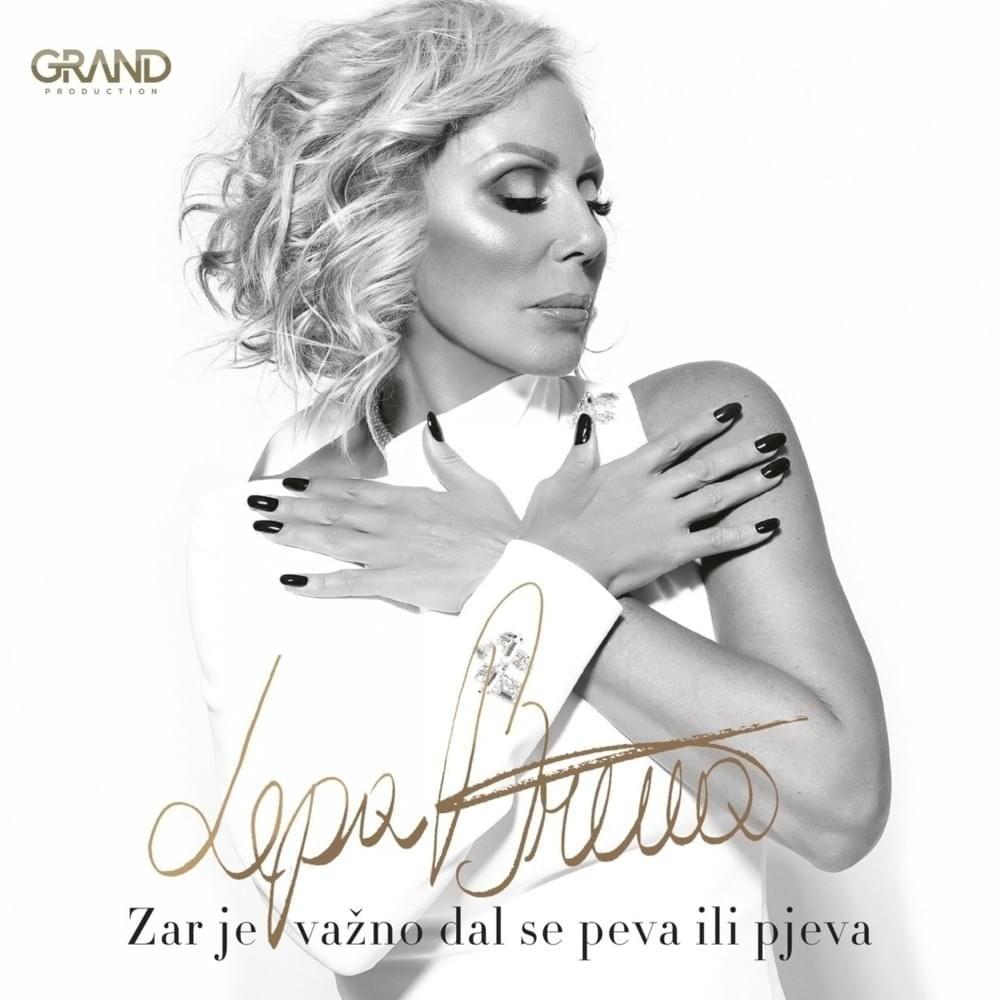 Album cover art for "Kao nova" by Lepa Brena
