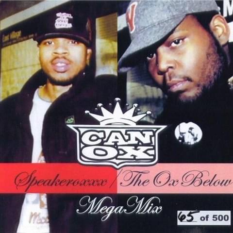 Cover image for SpeakerOxxx / The Ox Below MegaMix