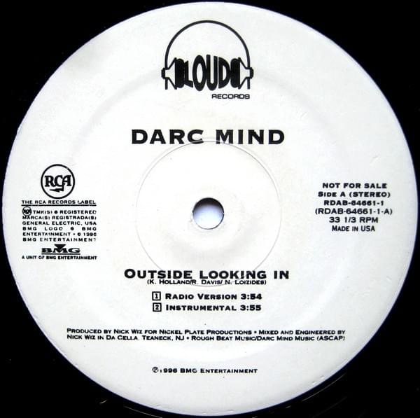 Cover image for Outside Looking In
