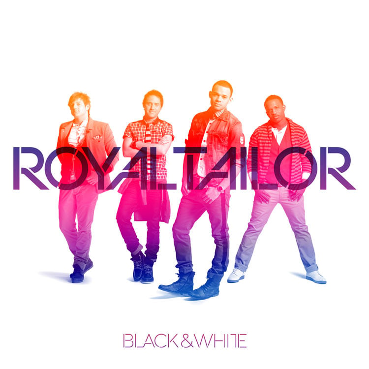 Album cover art for "Hold Me Together" by Royal Tailor