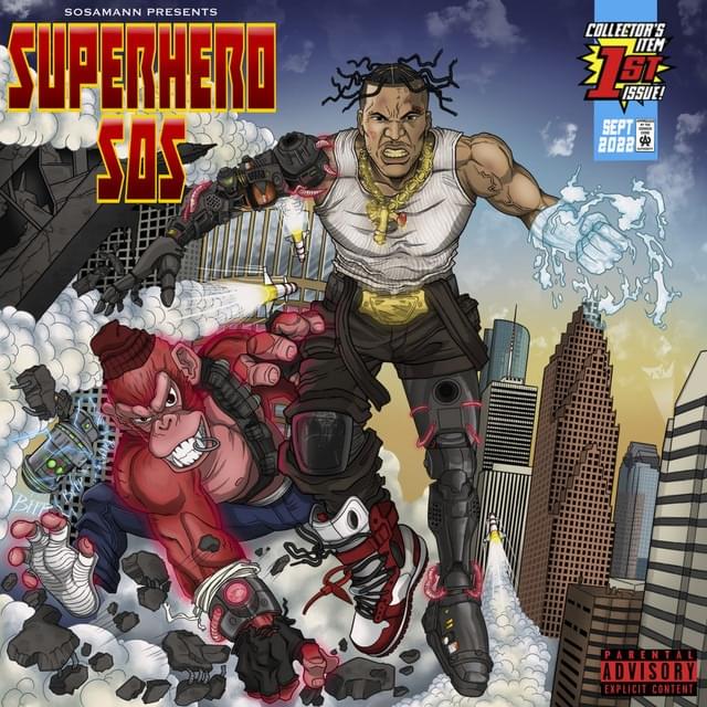 Cover image for Superhero Sos