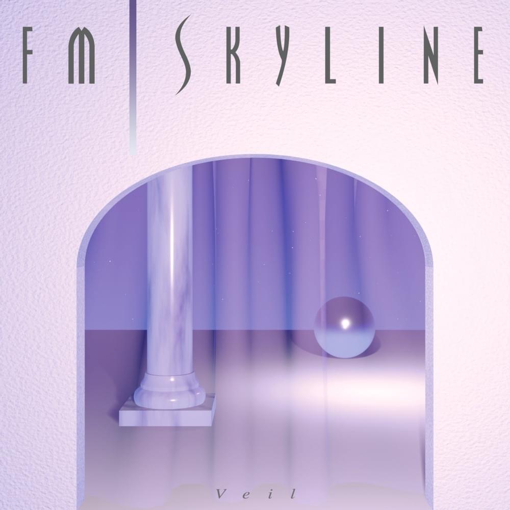 Album cover art for "Veil" by FM Skyline
