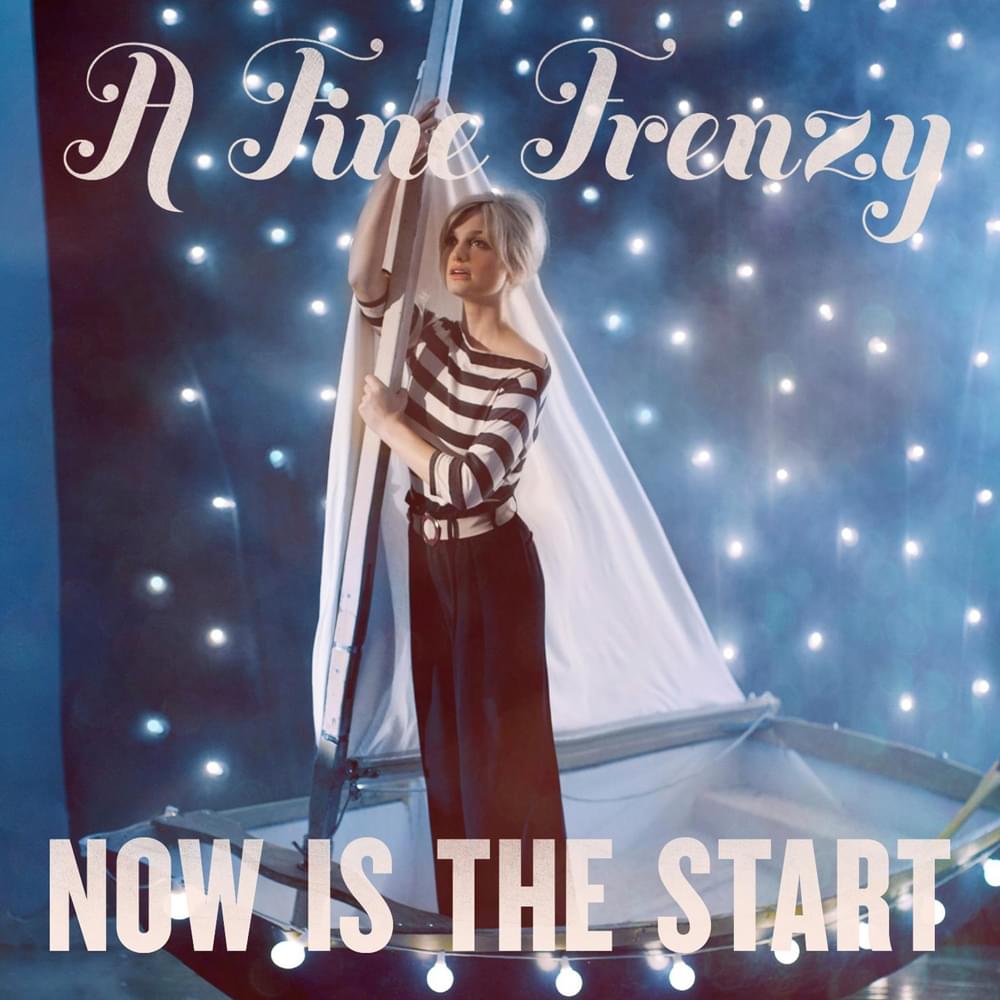 Album cover art for "Now Is the Start" by Alison Sudol