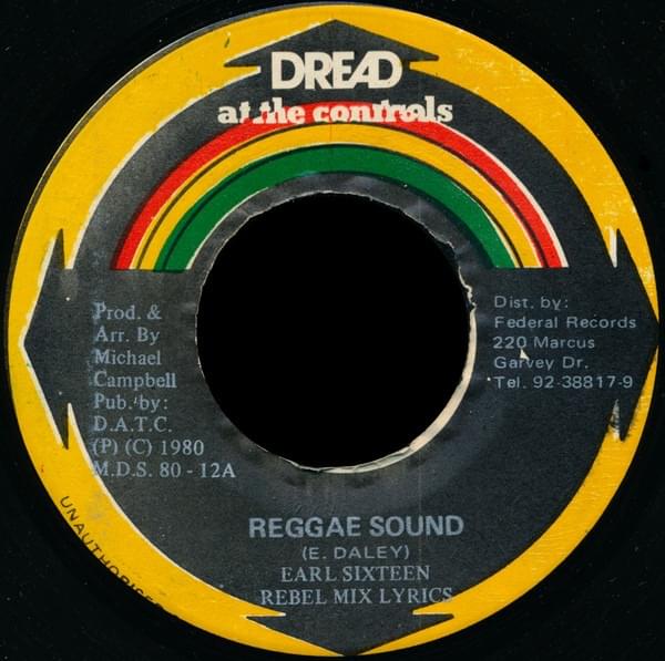 Reggae Sound by Earl 16