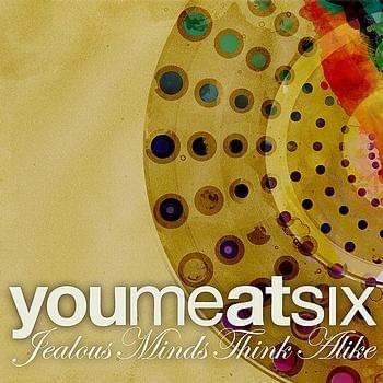 Album cover art for "Jealous Minds Think Alike" by You Me At Six