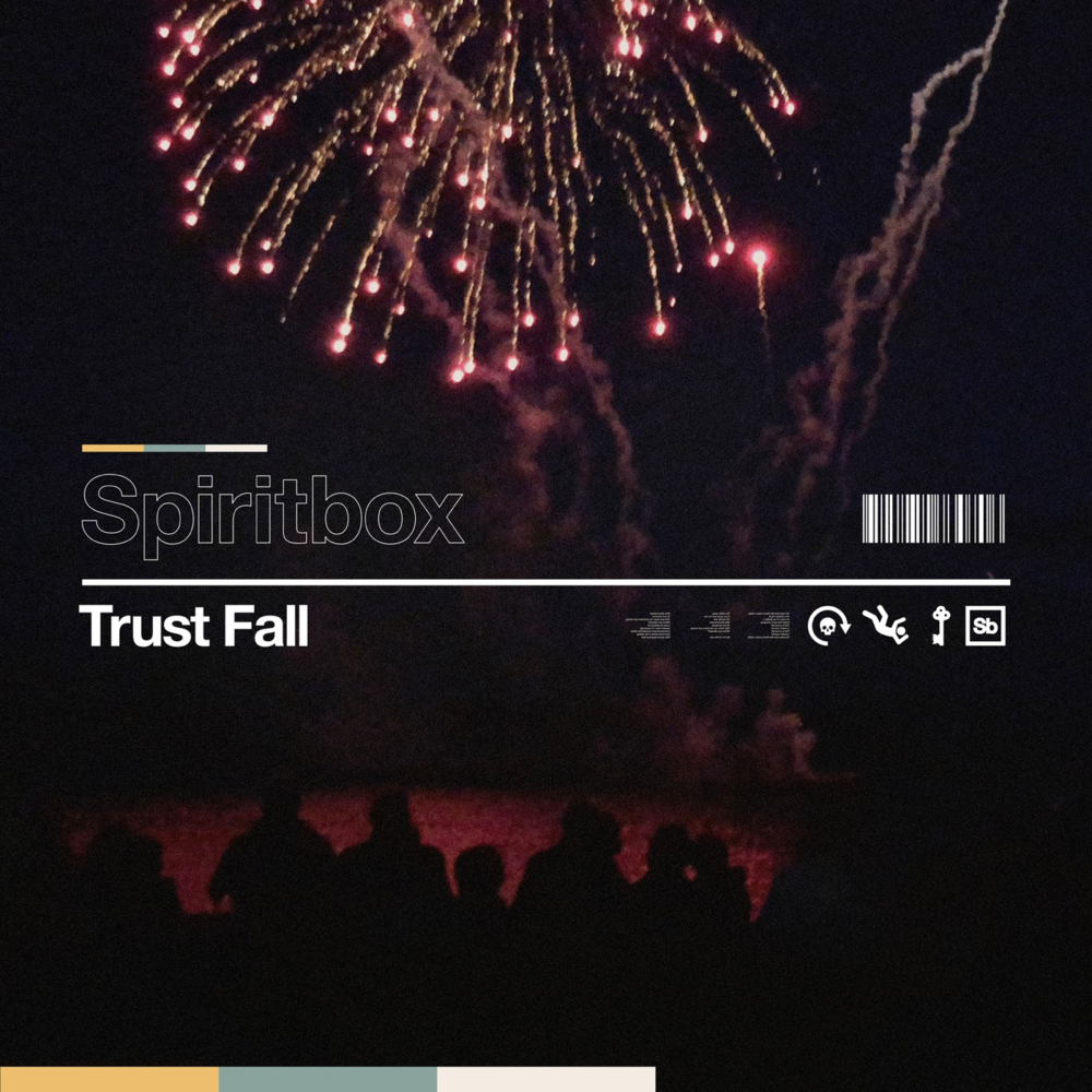 Album cover art for "Trust Fall" by Spiritbox