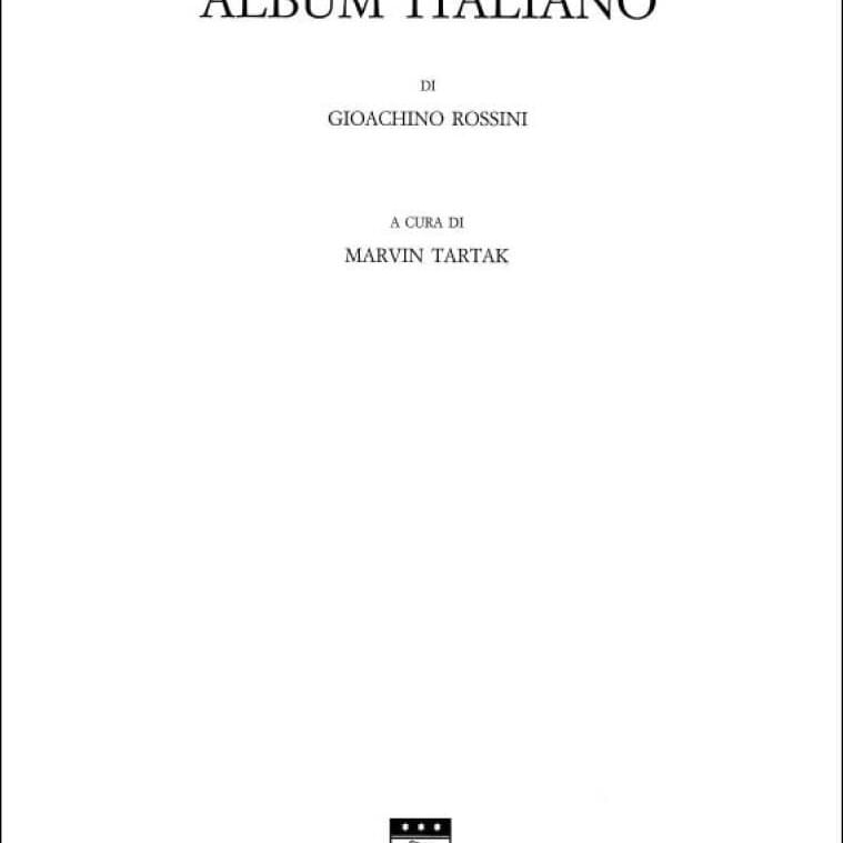 I Gondolieri by Gioachino Rossini